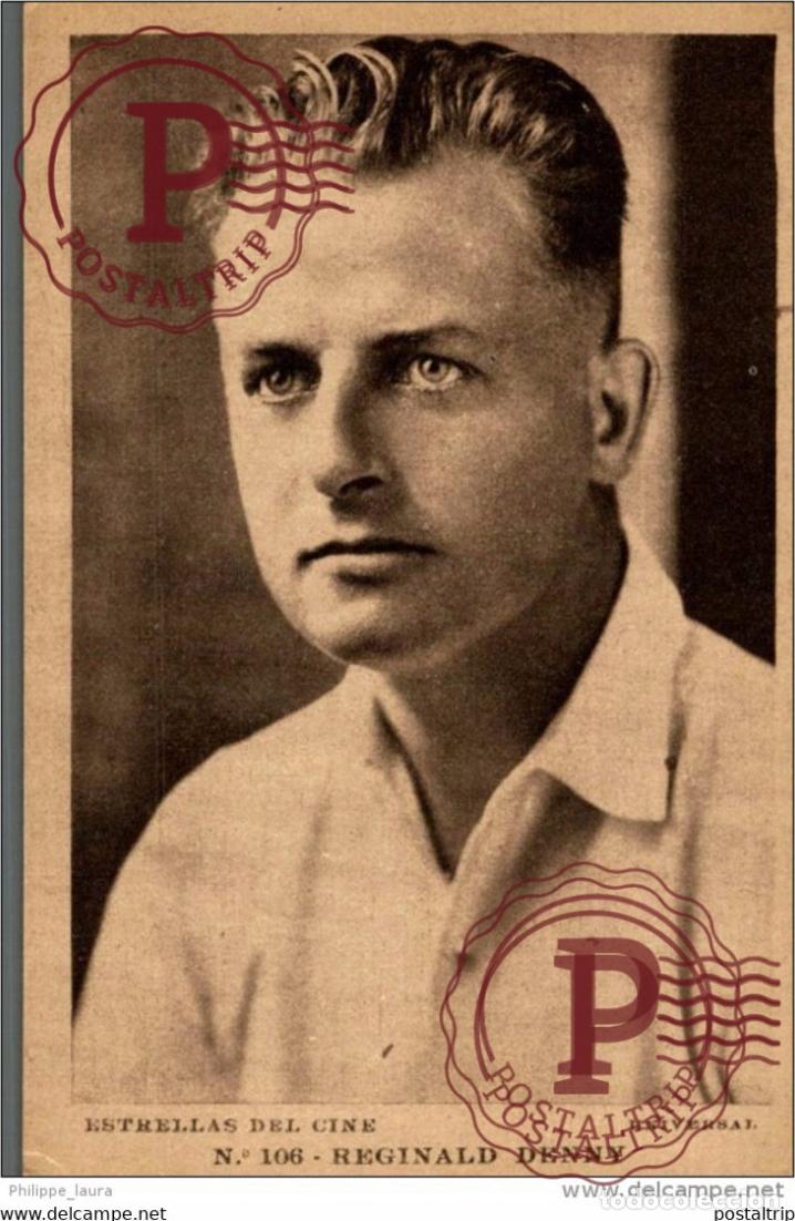 Kino: REGINALD DENNY. N&ordm; 106 ESTRELLAS DEL CINE. UNIVERSAL - EDIT GRAFICA BARCELONA