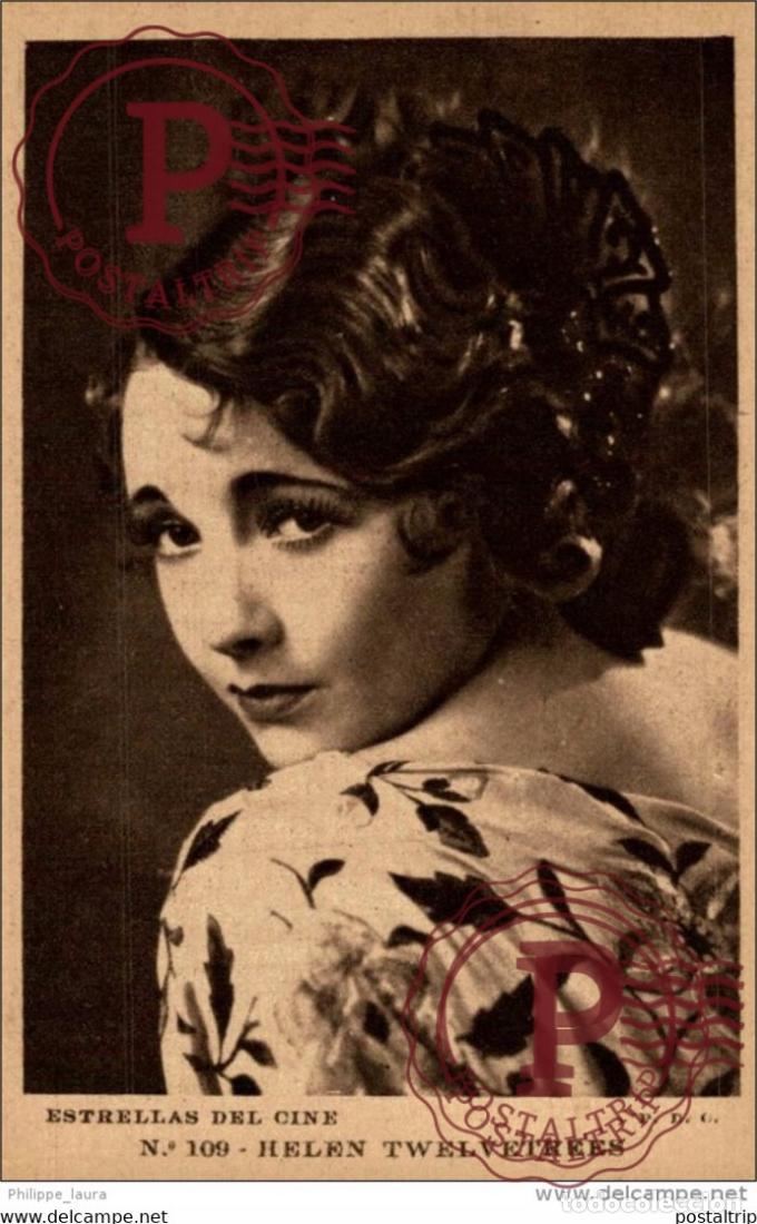 Kino: HELEN TWELVETREES. N&ordm; 109 ESTRELLAS DEL CINE. P. D. O.- EDIT GRAFICA BARCELONA