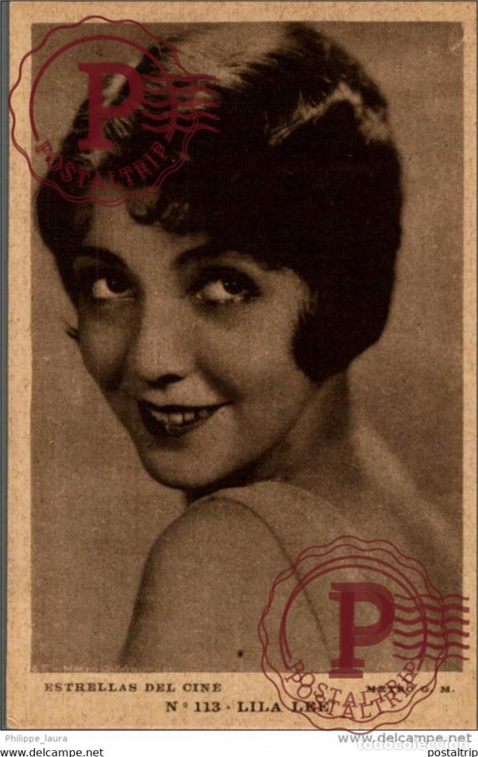 Kino: LILA LEE. N&ordm; 113 ESTRELLAS DEL CINE. METRO G. M.- EDIT GRAFICA BARCELONA