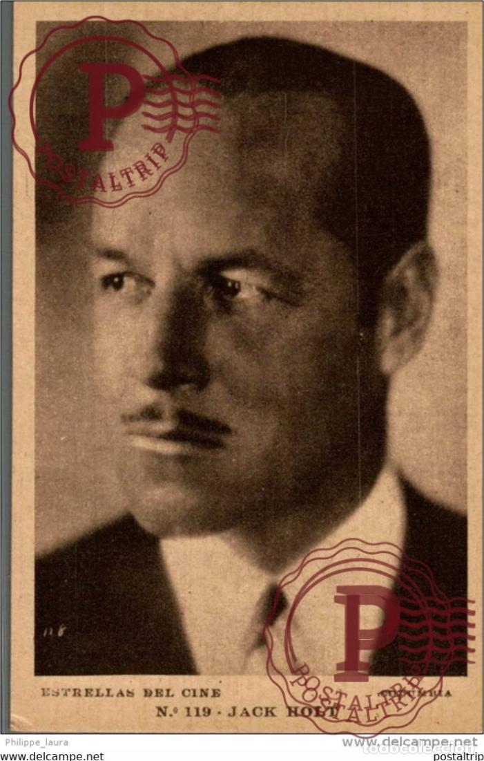 Kino: JACK HOLT. N&ordm; 119 ESTRELLAS DEL CINE. COLUMBIA.- EDIT GRAFICA BARCELONA