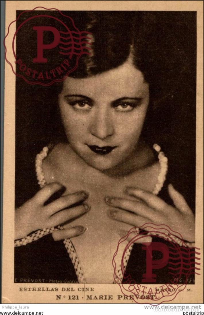 Kino: MARIE PREVOST. N&ordm; 121 ESTRELLAS DEL CINE. METRO G. M.- EDIT GRAFICA BARCELONA