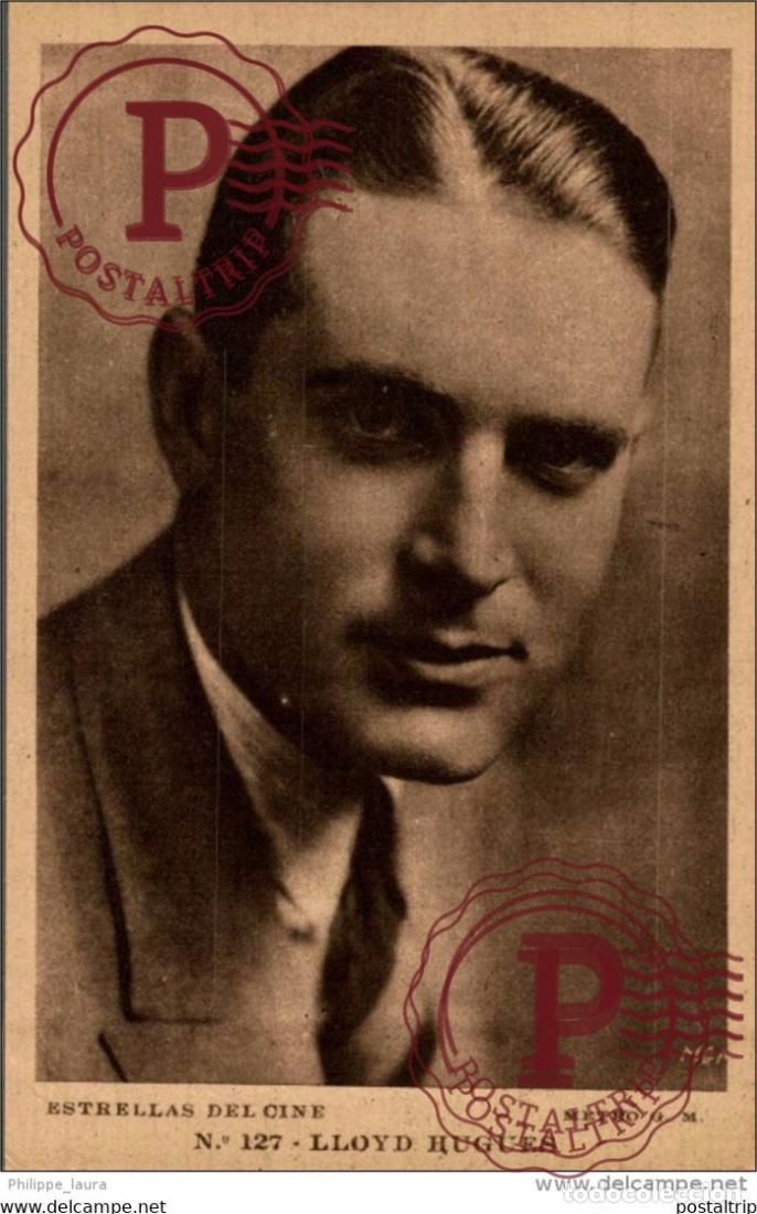 Cine: LLOYD HUGUES. N&ordm; 127 ESTRELLAS DEL CINE. METRO G. M..- EDIT GRAFICA BARCELONA