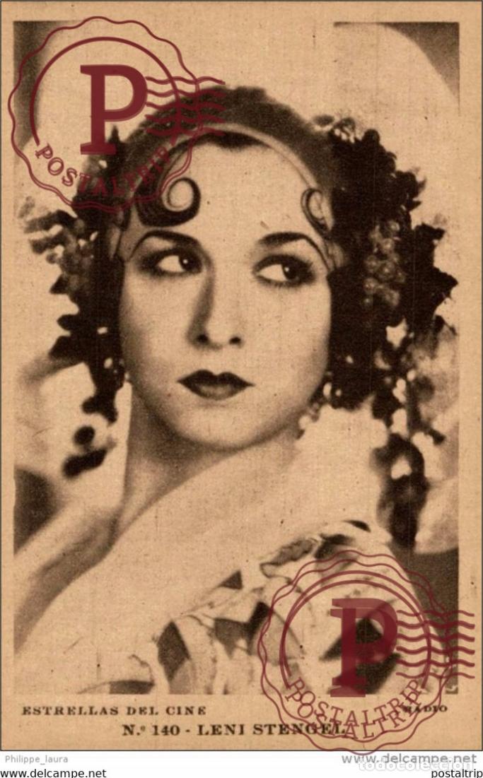 Cine: LENI STENGEL. N&ordm; 140 ESTRELLAS DEL CINE. RADIO. - EDIT GRAFICA BARCELONA