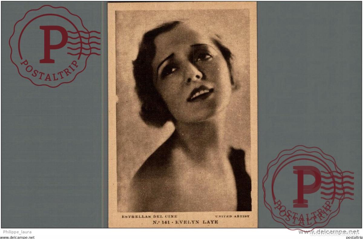 Cine: EVELYN LAYE. N&ordm; 141 ESTRELLAS DEL CINE. UNITED ARTIST. - EDIT GRAFICA BARCELONA
