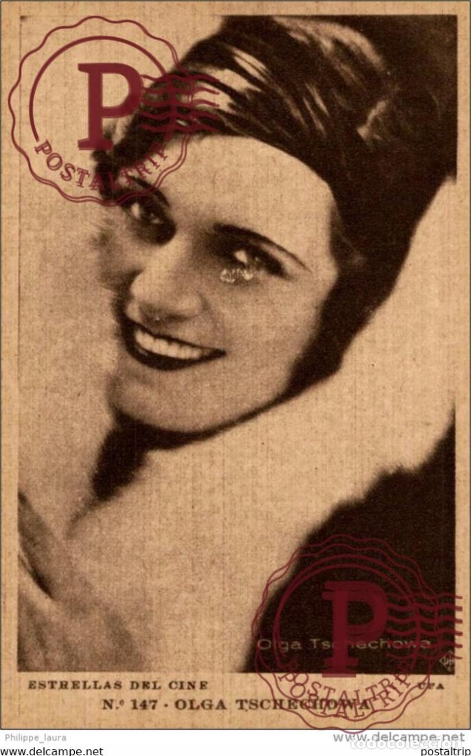 Cine: OLGA TSCHECHOWA. N&ordm; 147 ESTRELLAS DEL CINE. UFA. - EDIT GRAFICA BARCELONA