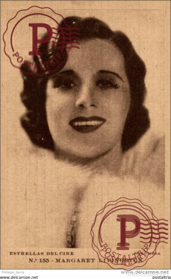 Cine: MARGARET LIVINGSTON. N&ordm; 155 ESTRELLAS DEL CINE. COLUMBIA. - EDIT GRAFICA BARCELONA