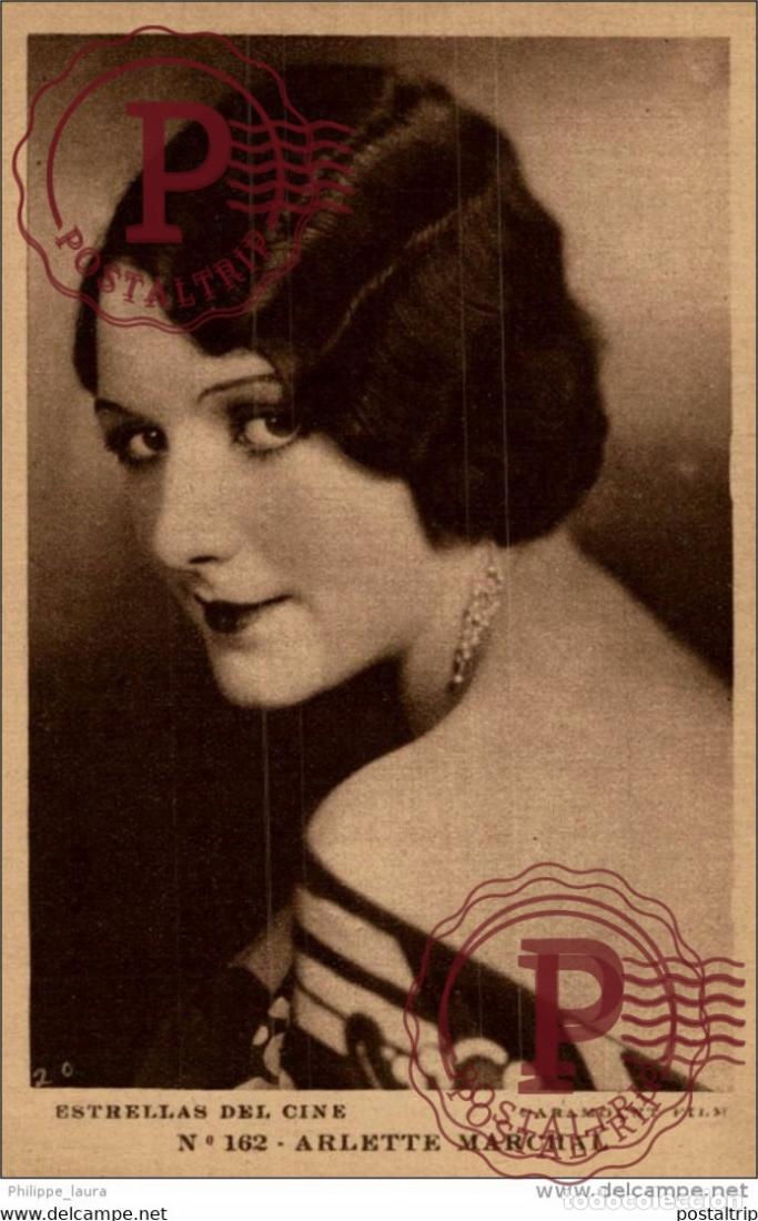 Cine: ARLETTE MARCHAL. N&ordm; 162 ESTRELLAS DEL CINE. PARAMOUNT FILM. - EDIT GRAFICA BARCELONA