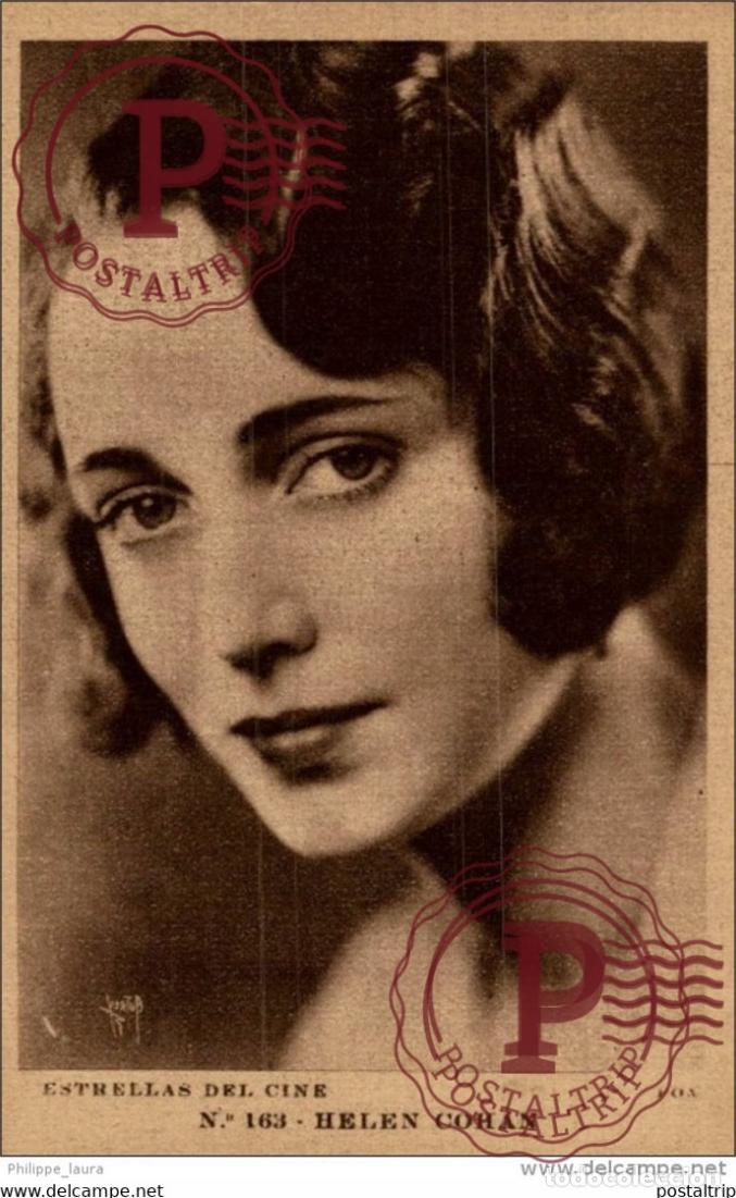 Cine: HELEN COHAN. N&ordm; 163 ESTRELLAS DEL CINE. FOX. - EDIT GRAFICA BARCELONA