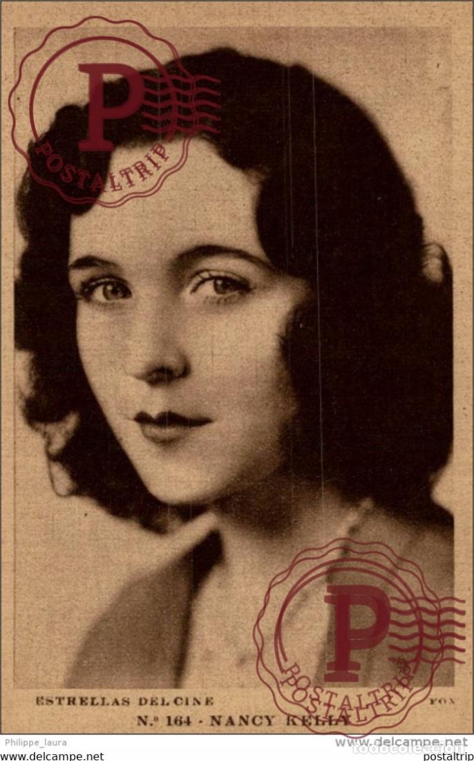 Cine: NANCY KELLY. N&ordm; 164 ESTRELLAS DEL CINE. FOX. - EDIT GRAFICA BARCELONA