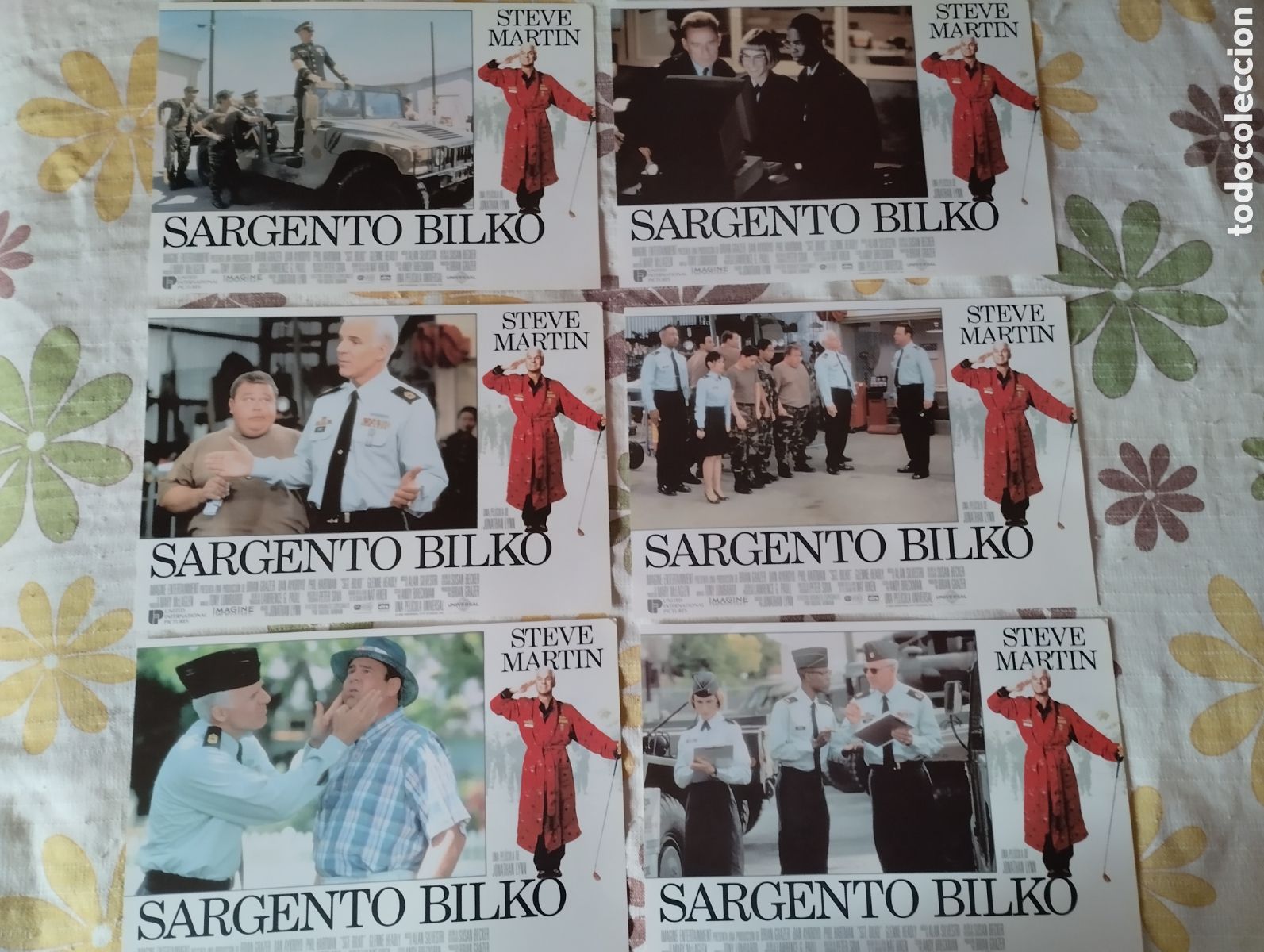 Cine: 12 FOTOCROMOS - SARGENTO BILKO - SET COMPLETO