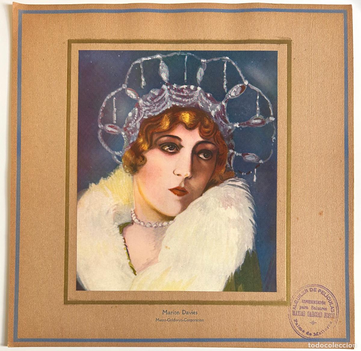 Cine: Marion Davies. Metro-Goldwyn-Corporation Barcelona, 1927-1928.