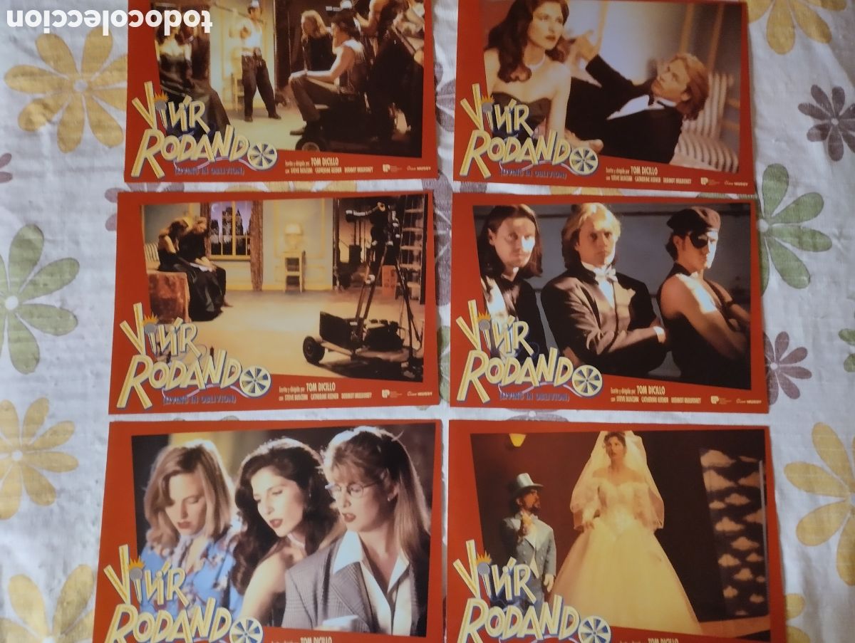 Cine: 12 FOTOCROMOS - VIVIR RODANDO - SET COMPLETO