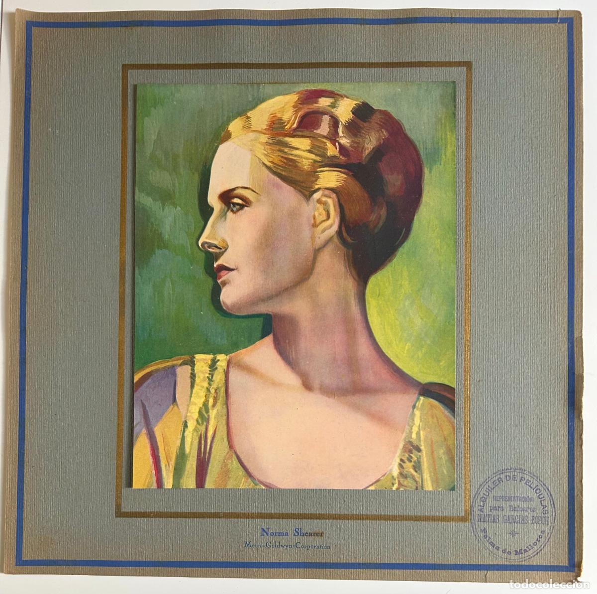 Cine: Norma Shearer. Metro-Goldwyn-Corporation Barcelona, 1927-1928