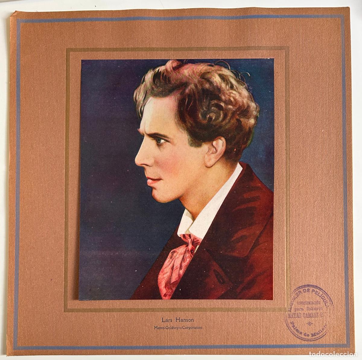 Cine: Lars Hanson. Metro-Goldwyn-Corporation Barcelona, 1927-1928