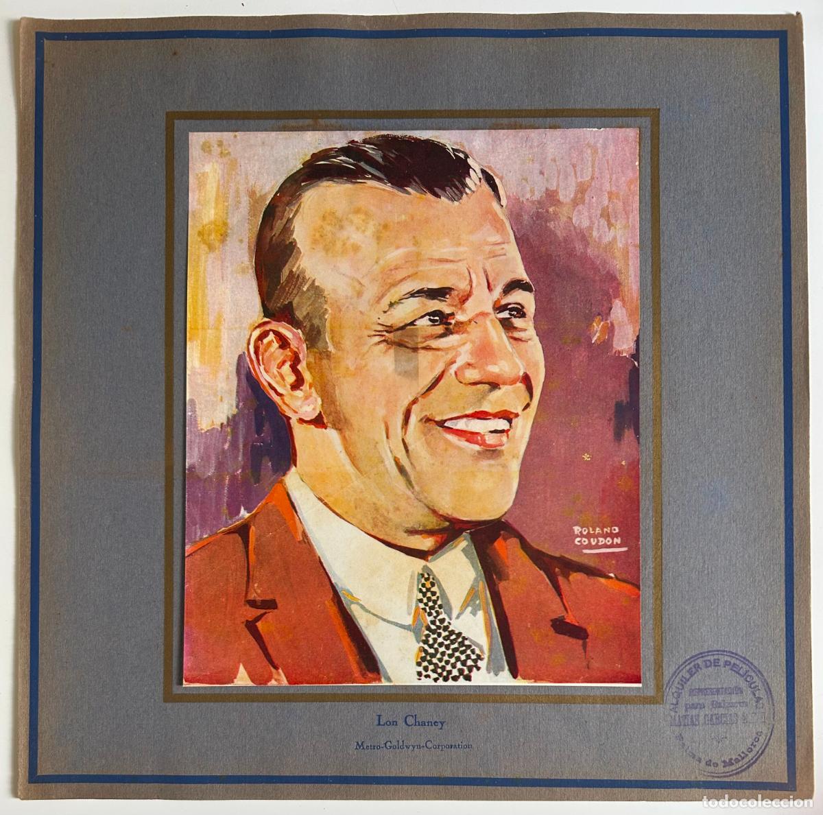 Cine: Lon Chaney. Metro-Goldwyn-Corporation Barcelona, 1927-1928