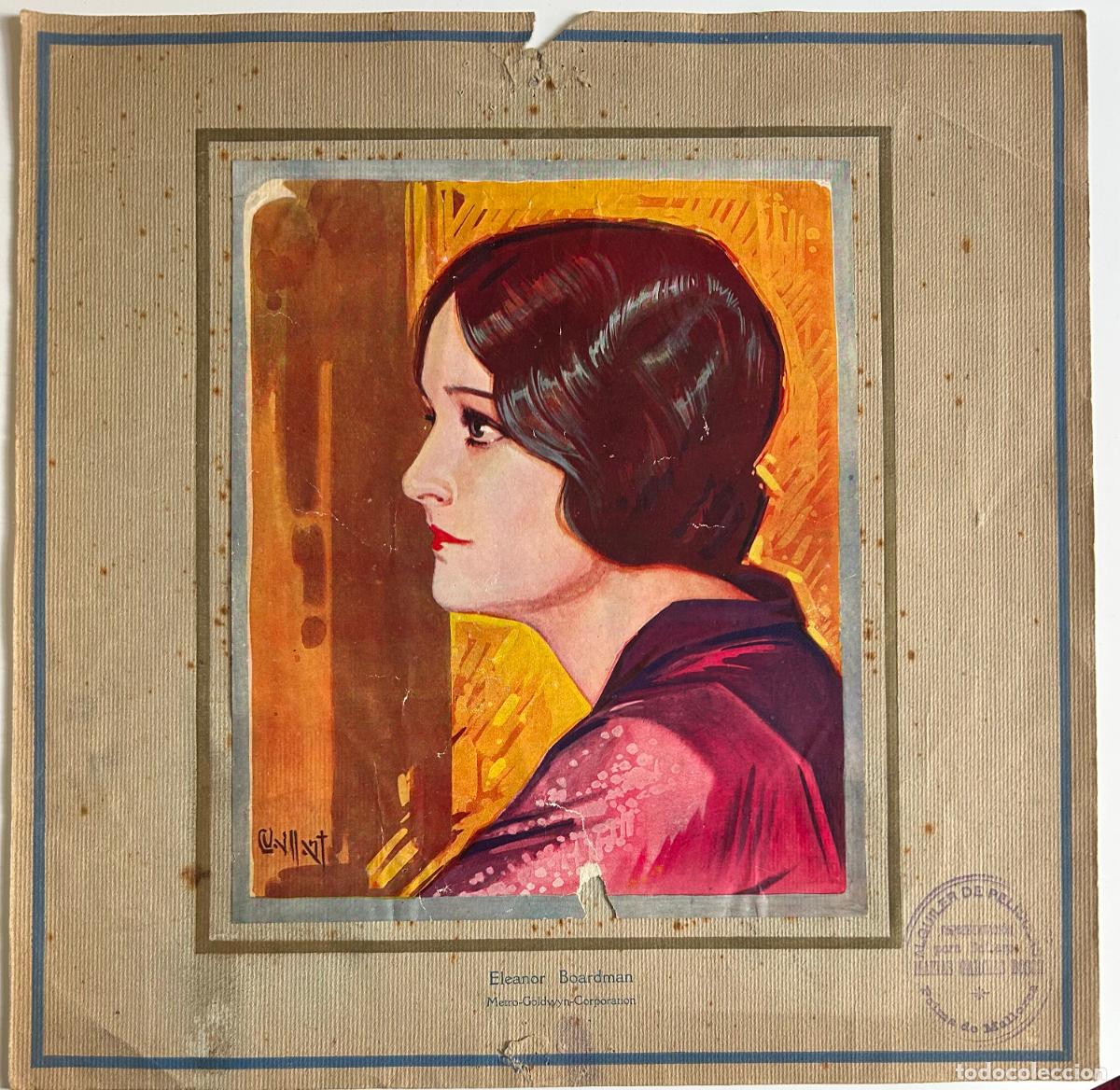 Cine: Eleanor Boardman. Metro-Goldwyn-Corporation Barcelona, 1927-1928