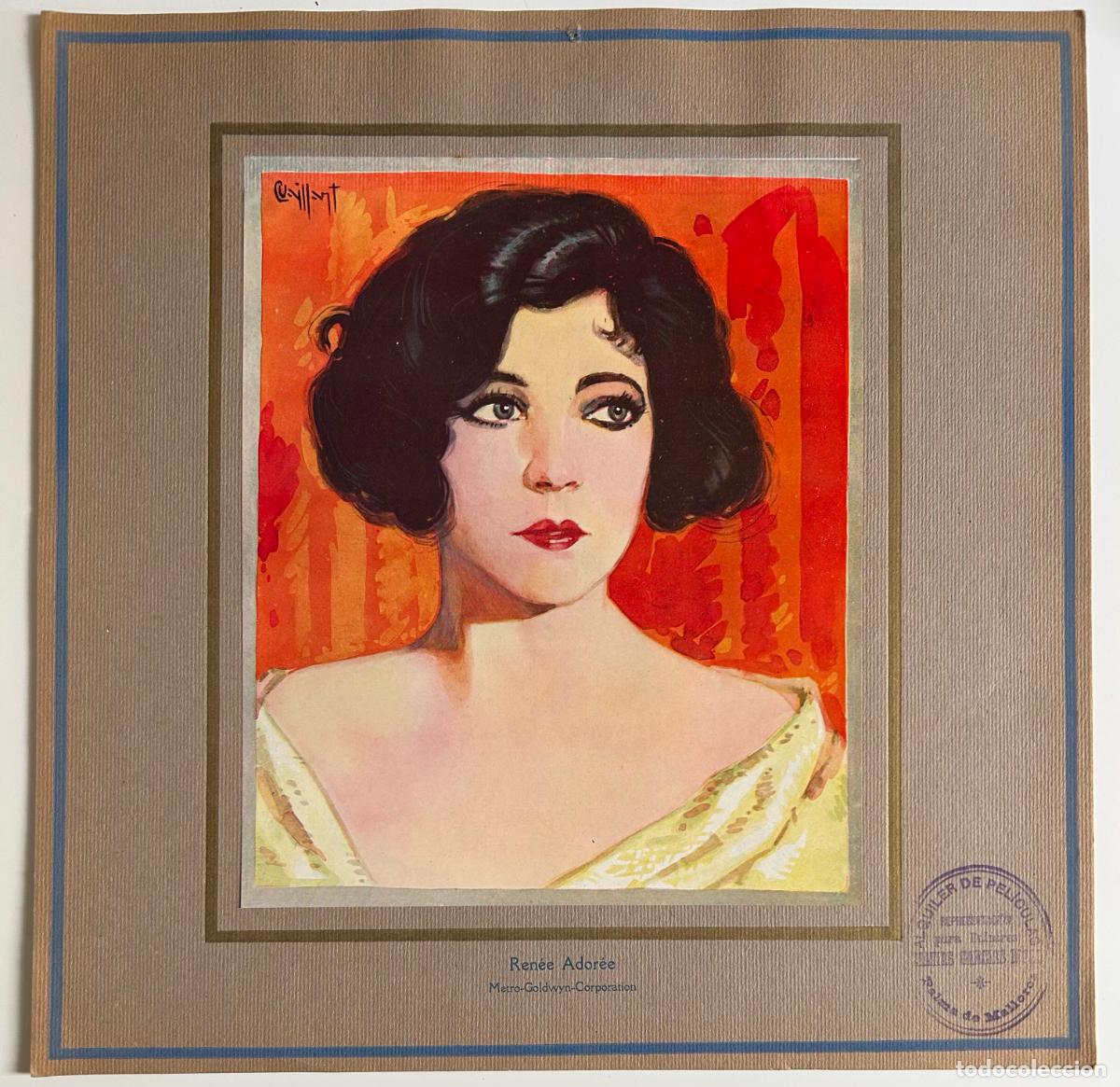 Cine: Ren&eacute;e Ador&eacute;e. Metro-Goldwyn-Corporation Barcelona, 1927-1928