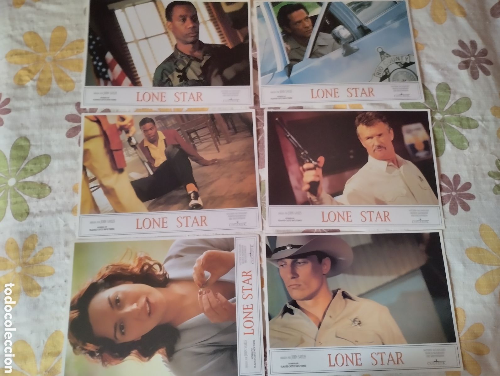 Cine: 12 FOTOCROMOS - LONE STAR