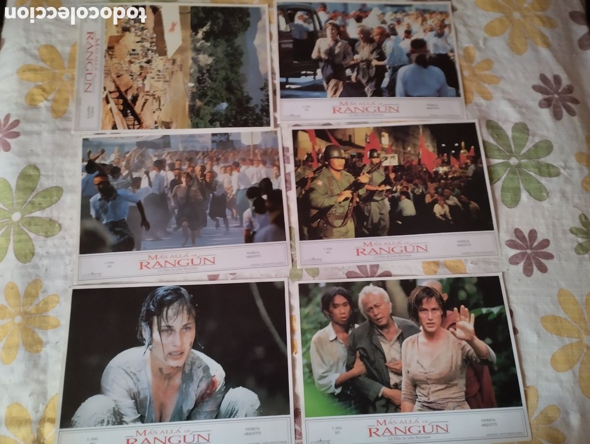 Cine: 12 FOTOCROMOS - MAS ALLA DE RANGUN - SER COMPLETO