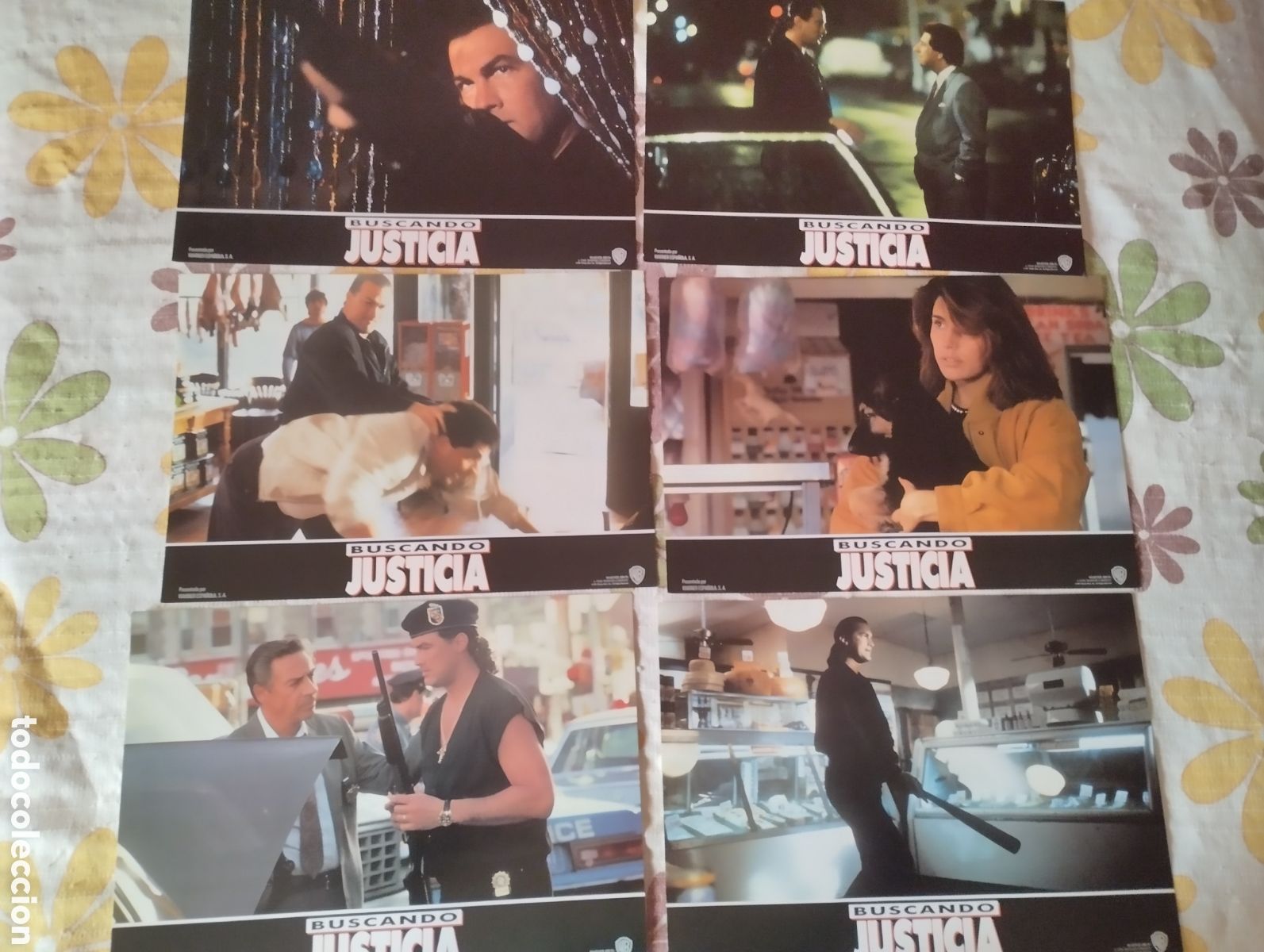 Cine: 12 FOTOCROMOS - BUSCANDO JUSTICIA - SER COMPLETO