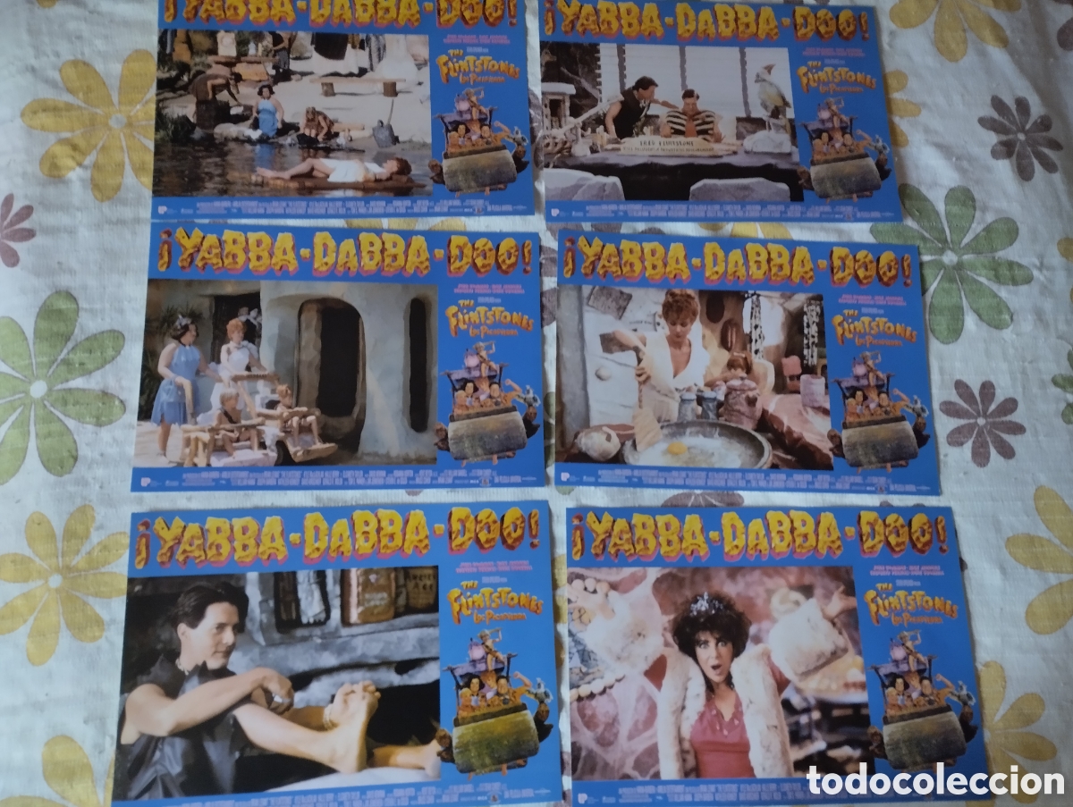 Cine: 12 FOTOCROMOS - THE FLITSTONES LOS PICAPIEDRA