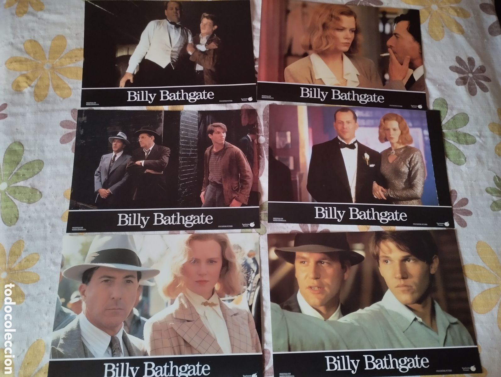 Cine: 12 FOTOCROMOS - BILLY BATHGATE - SET COMPLETO
