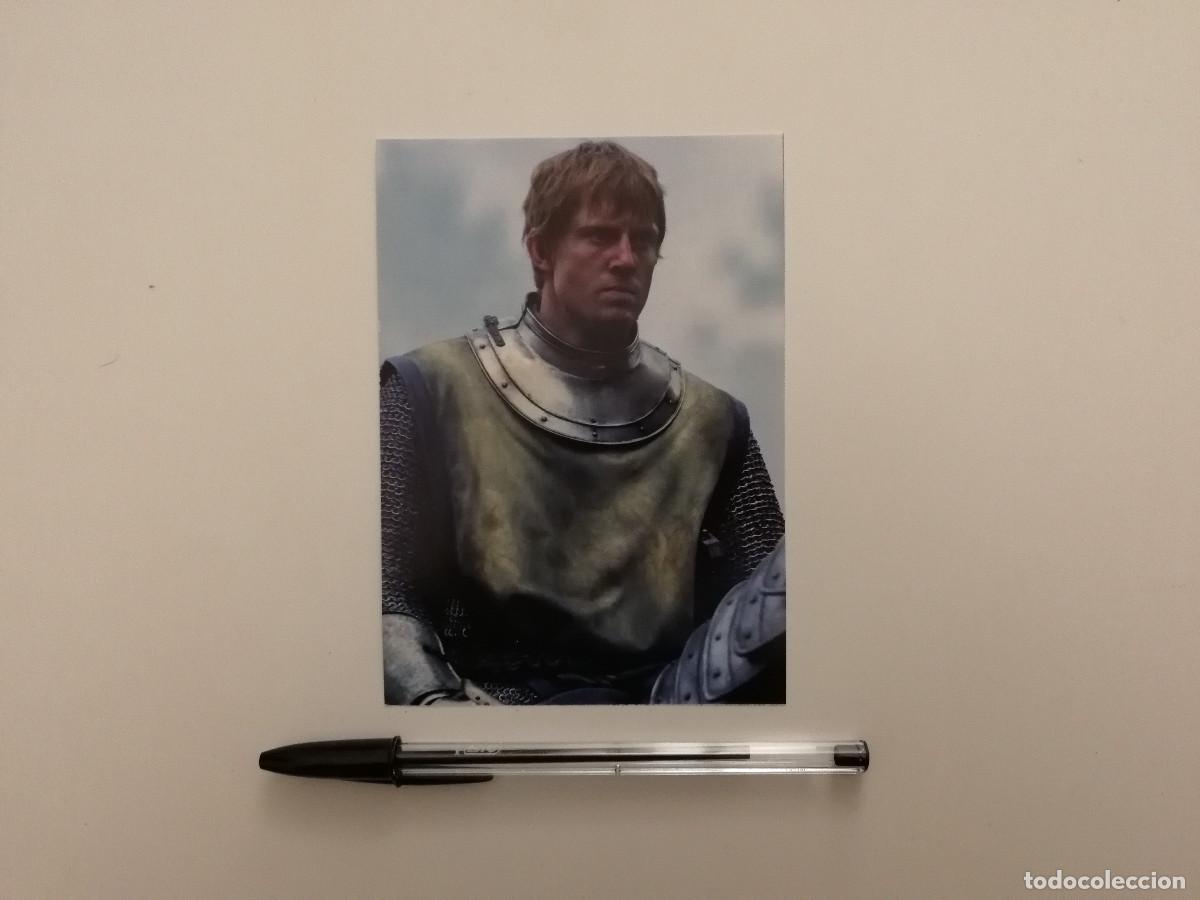 Cine: FICHA COLECCIONABLE -10*15- Peter Claffey - SERIE TV - El caballero de los Siete Reinos