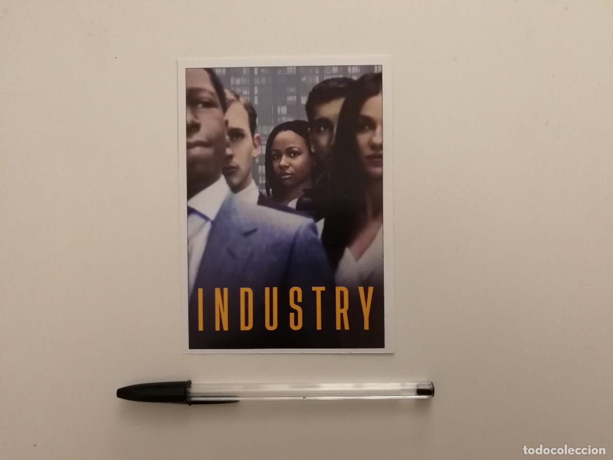Cine: FICHA COLECCIONABLE -10*15- Industry - SERIE TV - Marisa Abela - David Jonsson