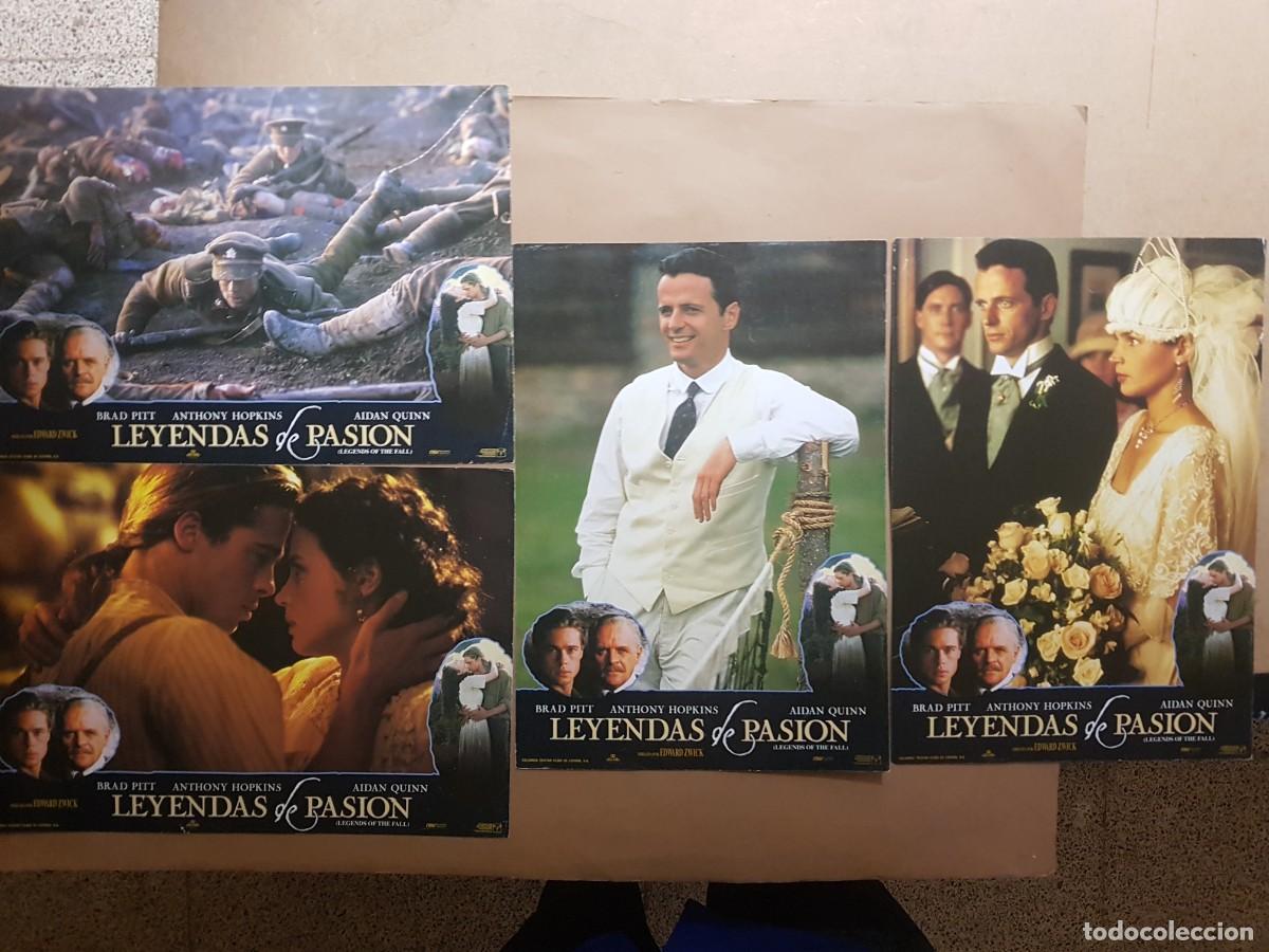 Cine: LEYENDAS DE PASI&Oacute;N - 4 FOTOCROMOS 34CMX24CM