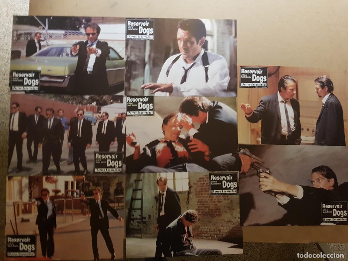 Cine: RESERVOIR DOGS - 8 FOTOCROMOS 34CMX24CM