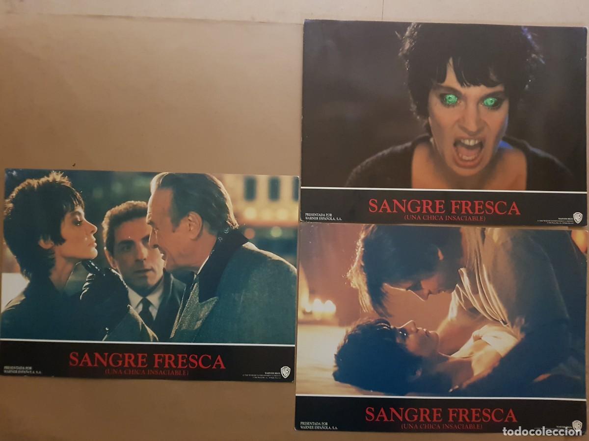 Cine: SANGRE FRESCA - 3 FOTOCROMOS 34CMX24CM