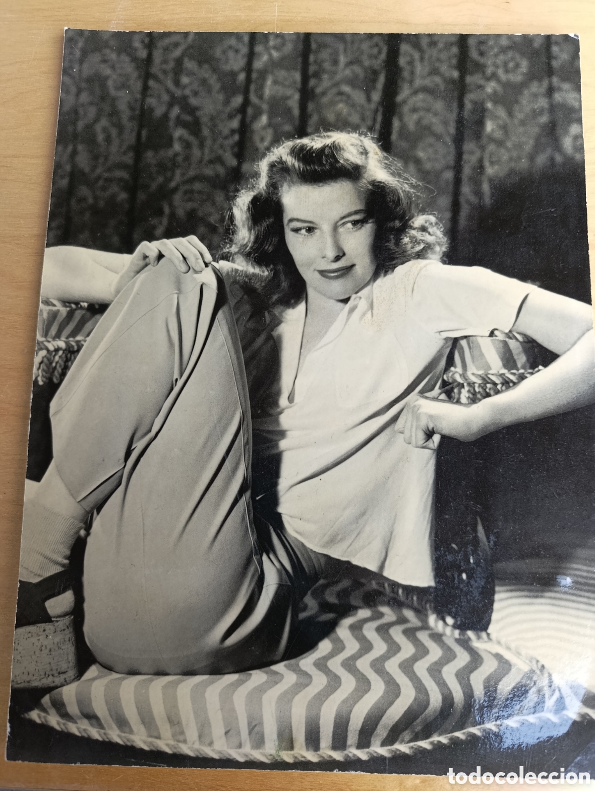 Cine: Fotografias antiguas Katherine Hepburn