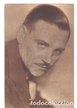 Cine: TARJETA WALTER HUSTON