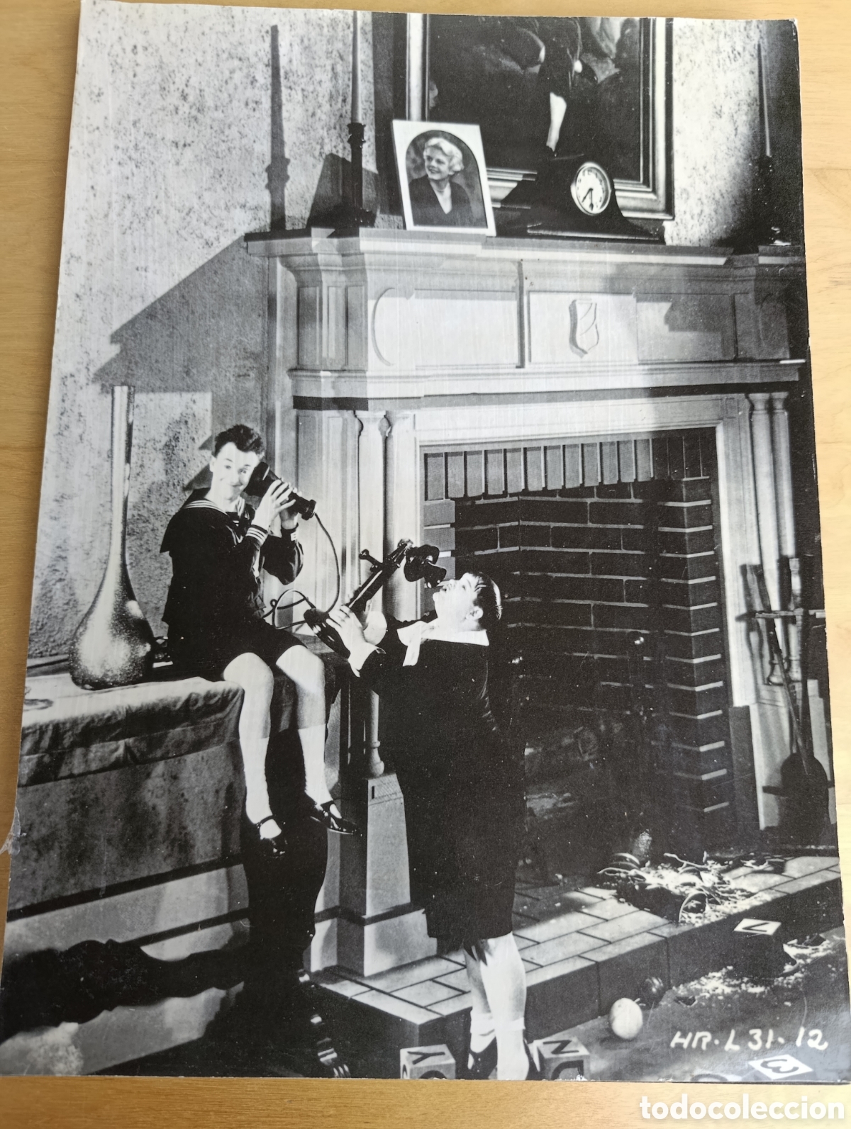 Cine: Fotografias Laurel and Hardy