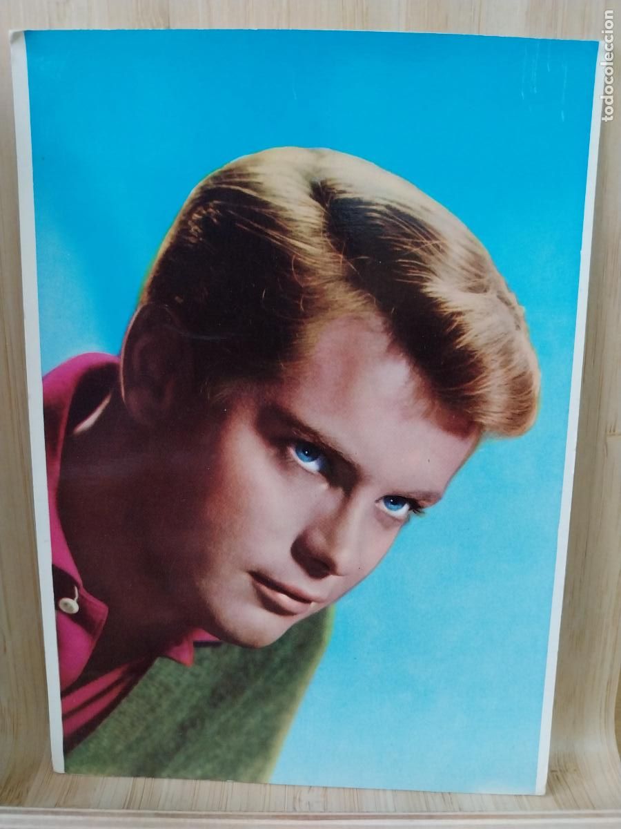 Cine: TROY DONAHUE MAS ALLA DEL AMOR WARNER ED BERMEJO C 110 ESCRITA A&Ntilde;O 1965