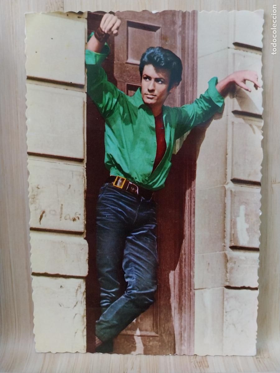 Cine: GEORGE CHAKIRIS BERNARDO ED BERMEJO C 65 SC ORIGINAL A&Ntilde;O 1963 SC