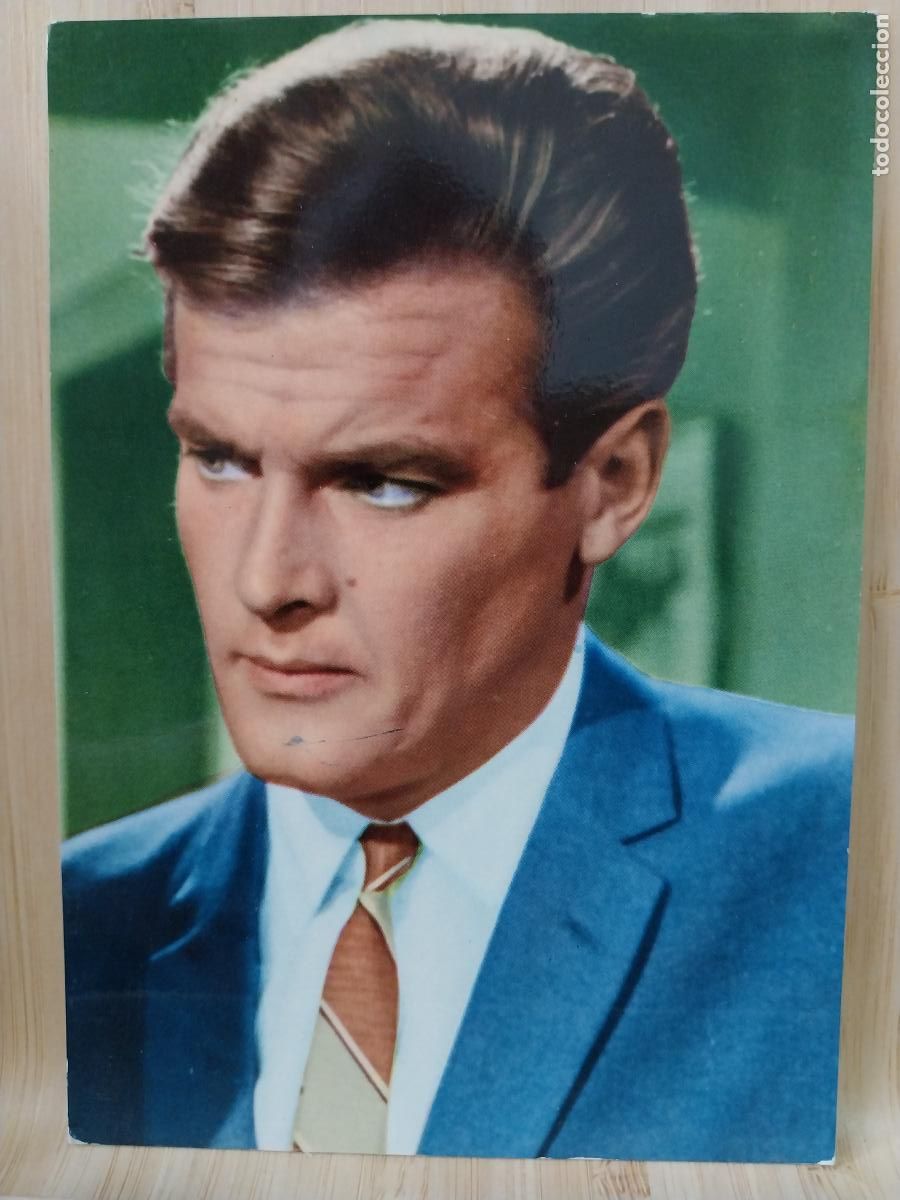 Cine: ROGER MOORE EL SANTO ED C Y A 139 ESCRITA A&Ntilde;O 1966