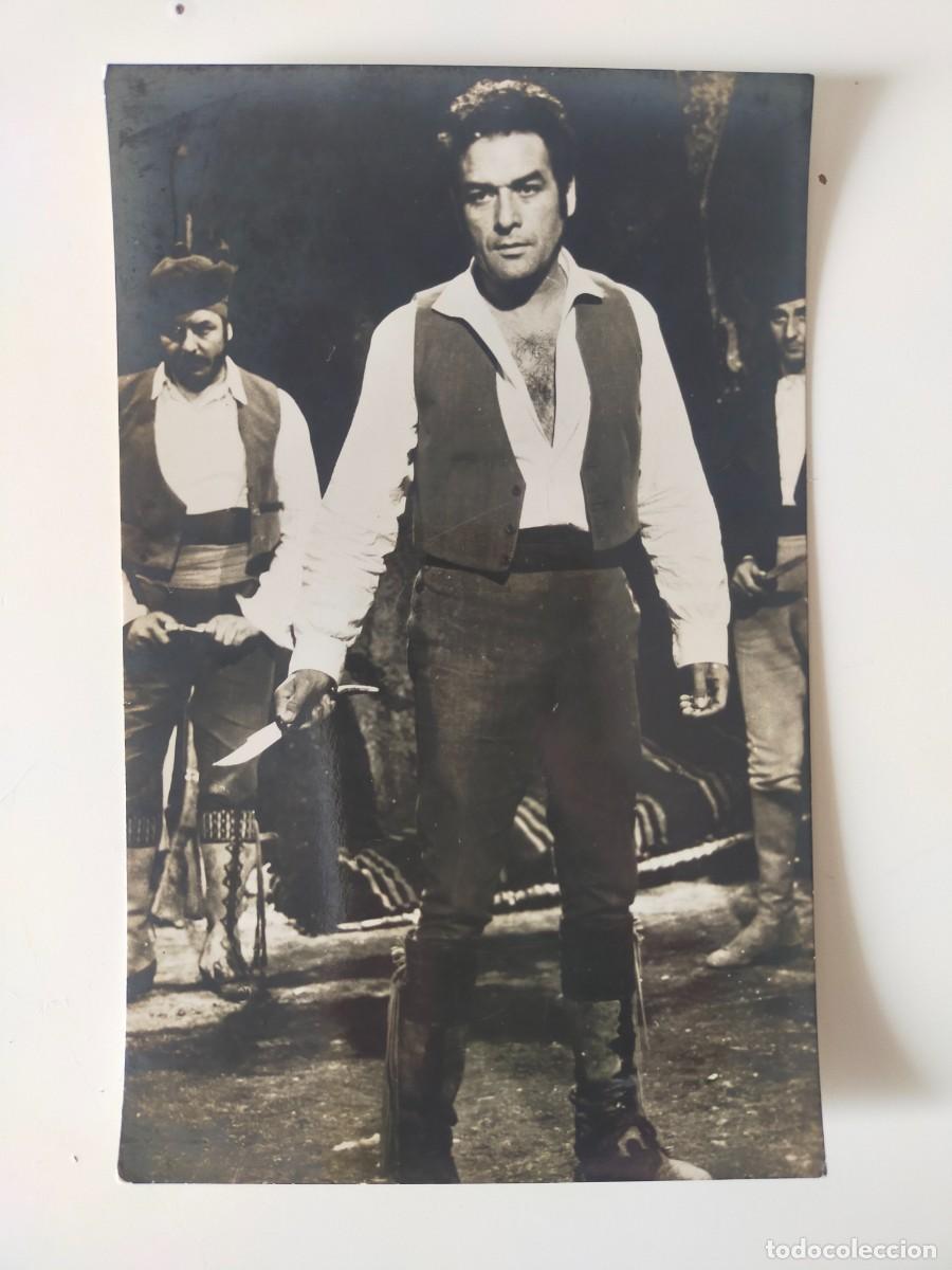 Cine: Foto / Postal: 3144 JORGE MISTRAL en Carmen la de Ronda