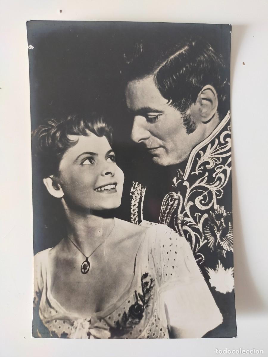 Cine: Foto / Postal: 3100 JOHANNA MATZ y RUDOLF PRACK en El Congreso se divierte.