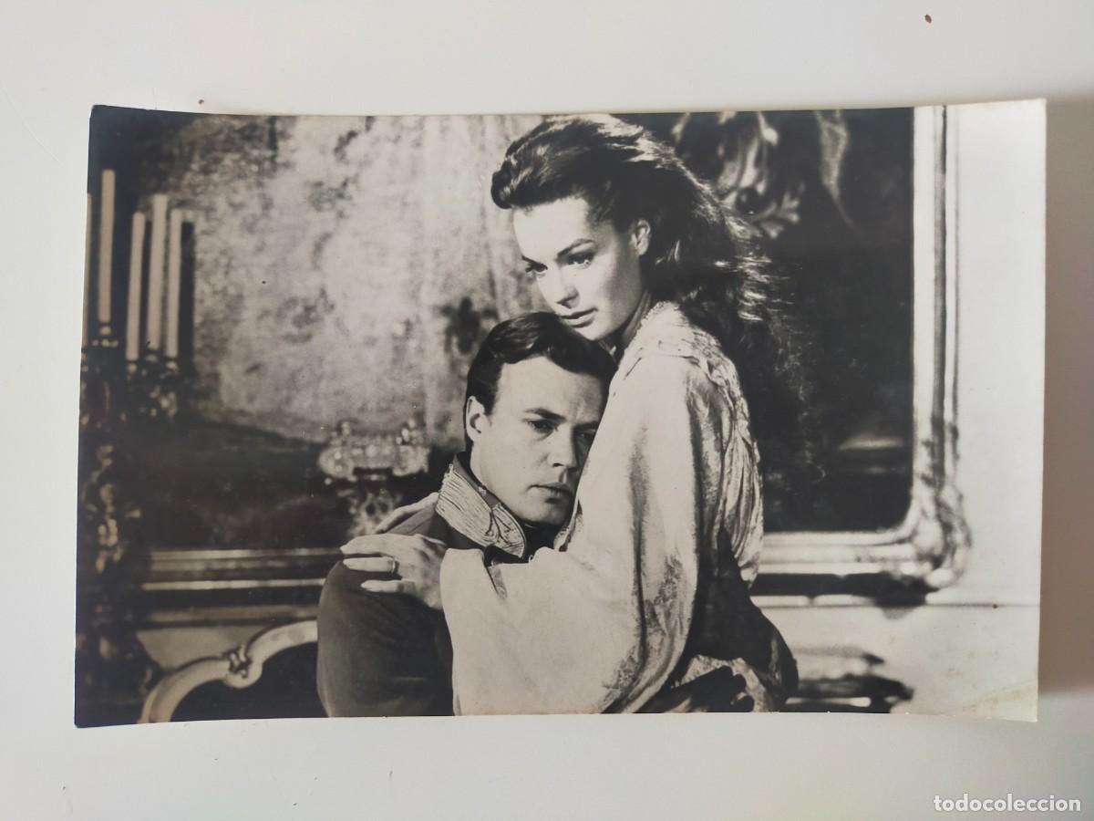 Cine: Foto / Postal: 3133 ROMY SCHNEIDER y CARLHEINZ BOHM