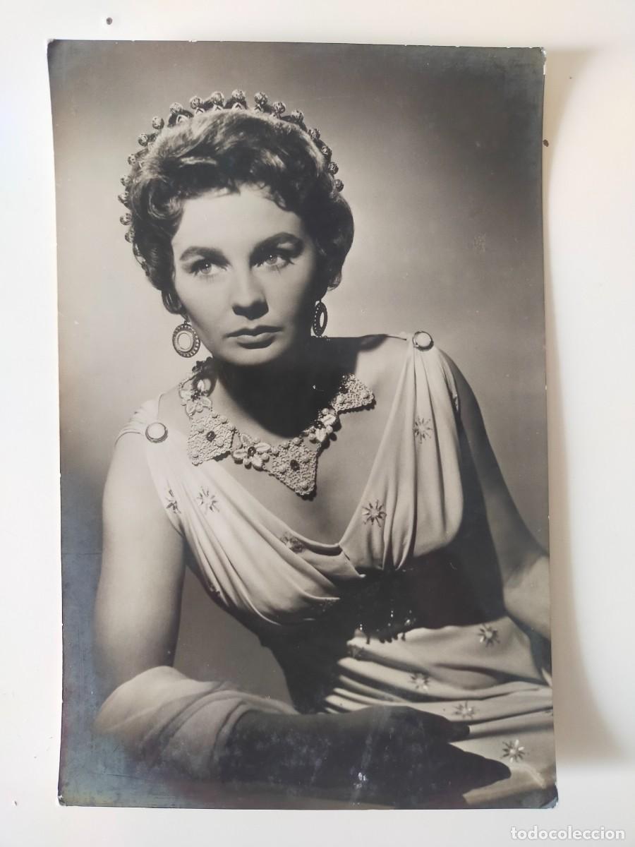 Cine: Foto / Postal: 7119 JEAN SIMMONS en Espartaco - Archivo: Bermejo.