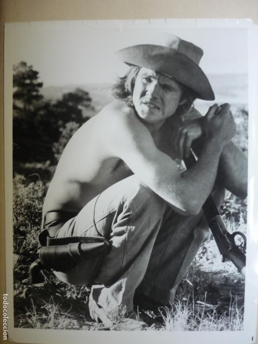 Cine: clipp potts - foto original b/n - VIOLACION A UNA APACHE CRY FOR ME BILLY