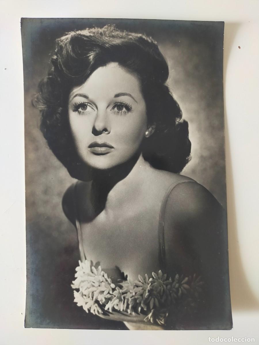 Cine: Foto / Postal: 6723 SUSAN HAYWARD en La mujer obsesionada - Archivo: Bermejo.