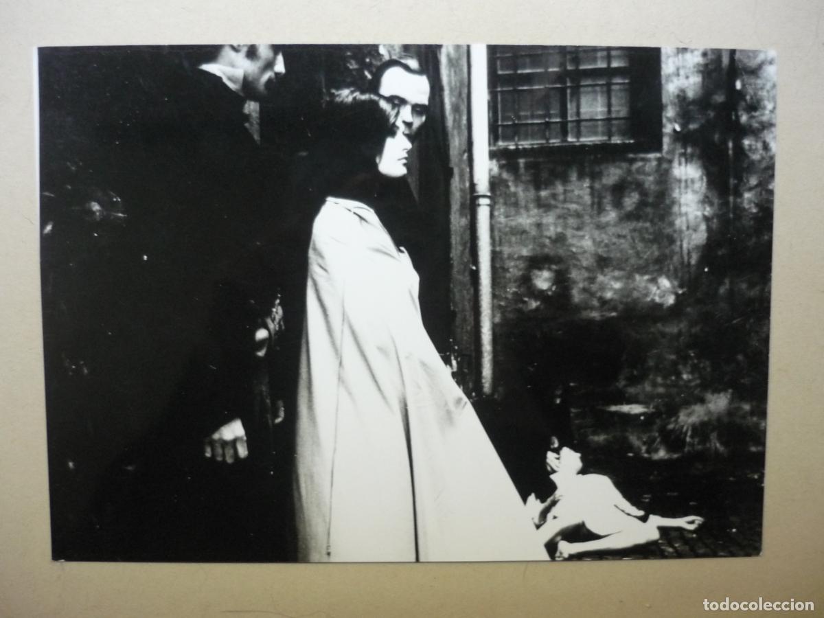 Cine: jonathan - los vampiros no mueren - foto original b/n - Eleonore Schminke