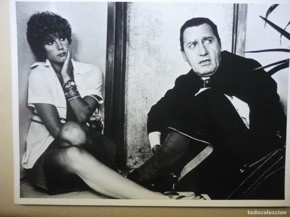 Cine: alberto sordi - foto original b/n - stefania sandrelli ciertos peque&ntilde;isimos pecados el ascensor