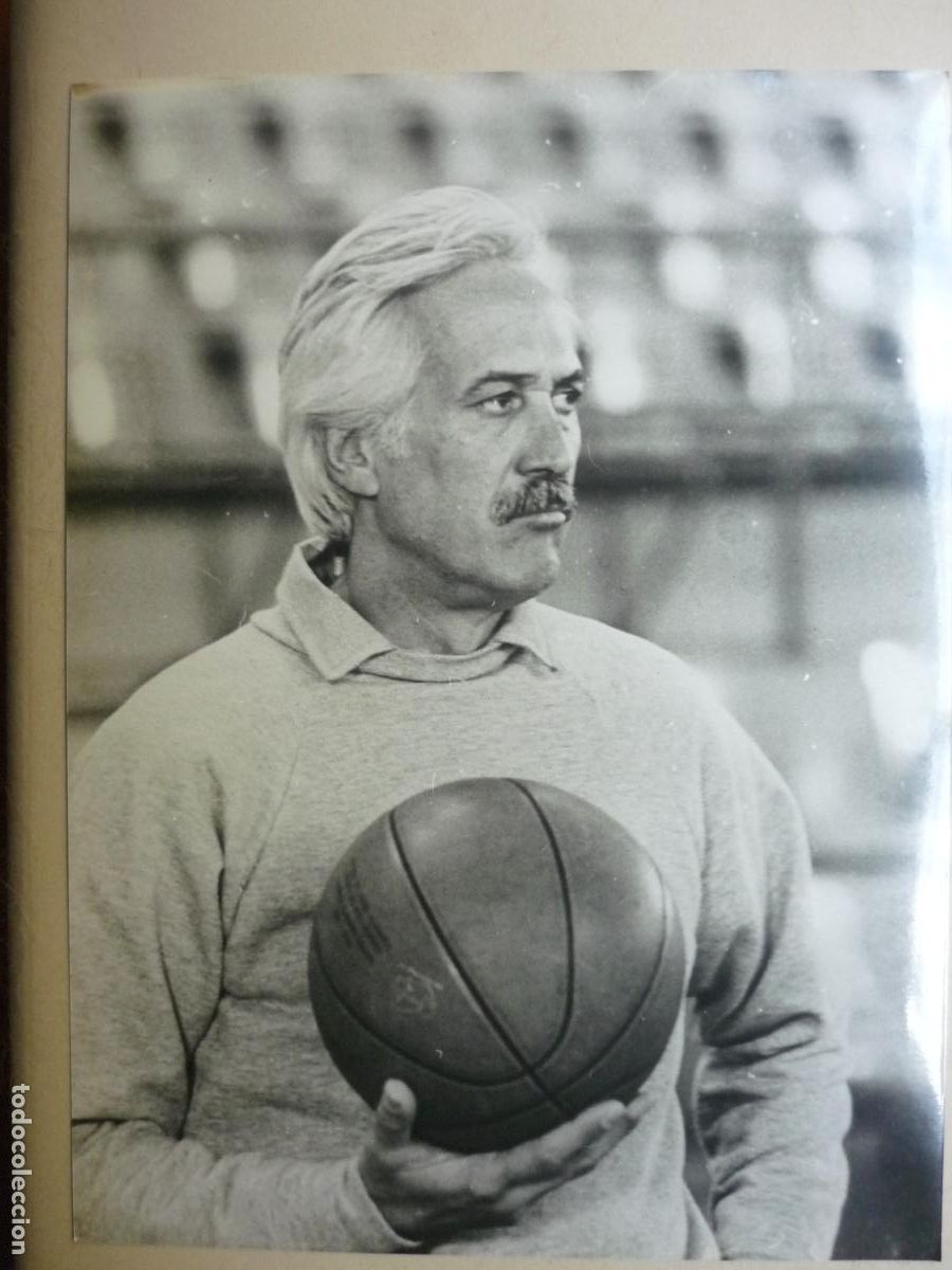 Cine: federico luppi - foto original b/n - la vieja musica mario camus baloncesto cine espa&ntilde;ol