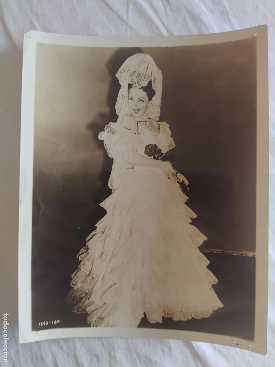 Cine: FOTOGRAFIA DE KATHRYN GRAYSON ACTRIZ DE LA PELICULA LEVEN ANCLAS DE LA METRO GOLDWYN MAYER