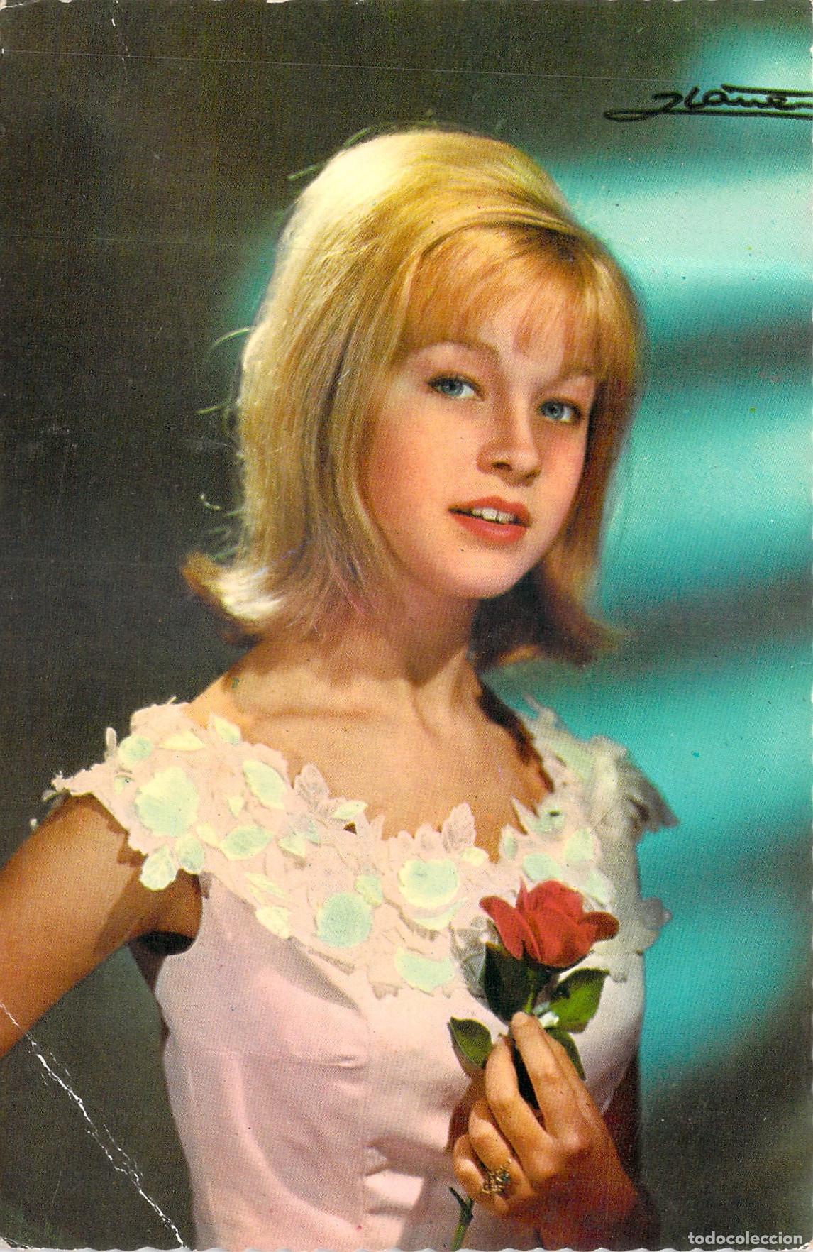 Cine: Postal de Marisol la Maravillosa Artista de Cine Ediciones Mandolina