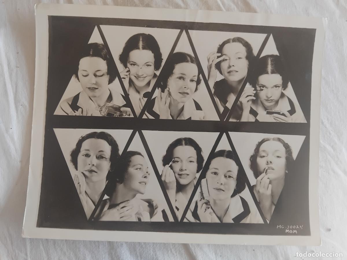 Cine: FOTOGRAFIAS DE MAUREEN O'SULLIVAN ARTISTA DE LA METRO GOLDWYN MAYER. 20 X 25,50 CM.