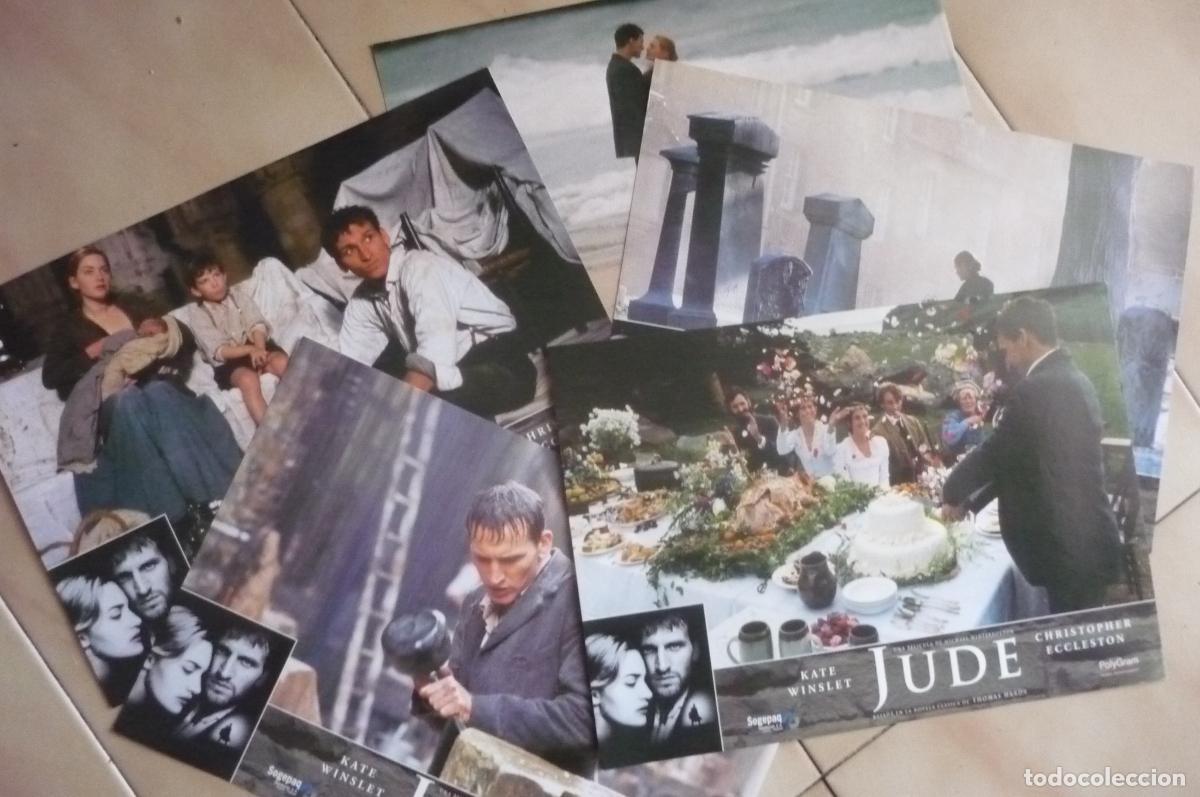 Cine: lote fotocromos pelicula jude --5---
